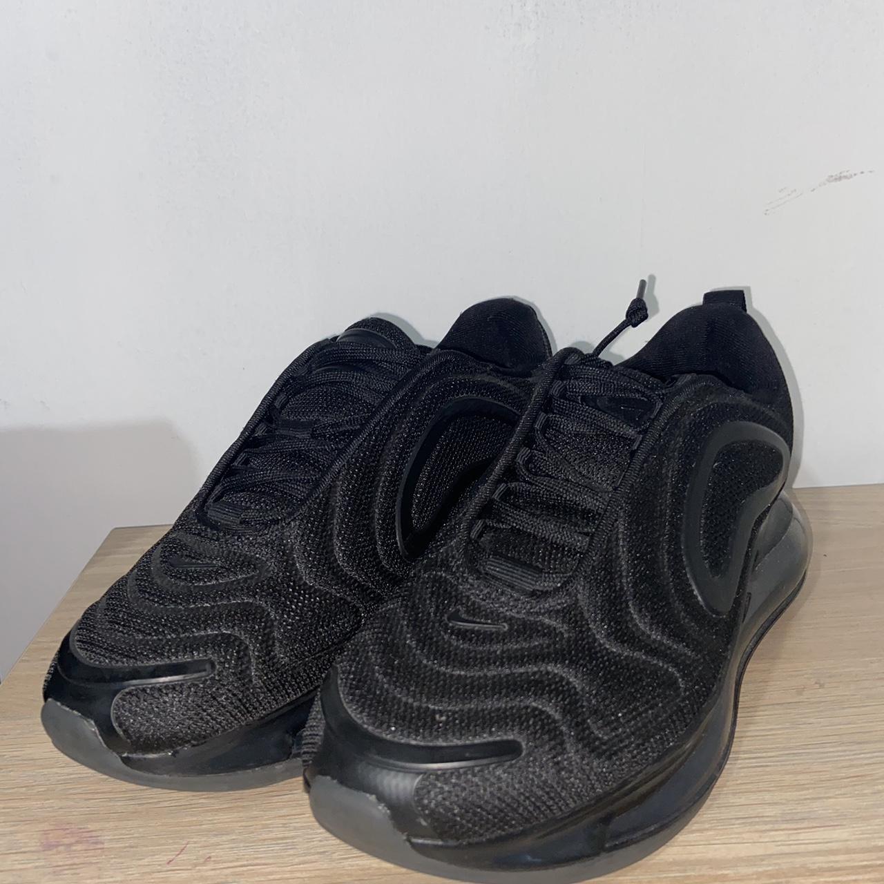 nike air max 720 black kids