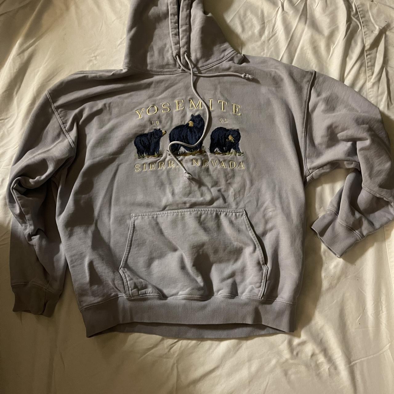 Brandy melville-yosemite-hoodie - Depop