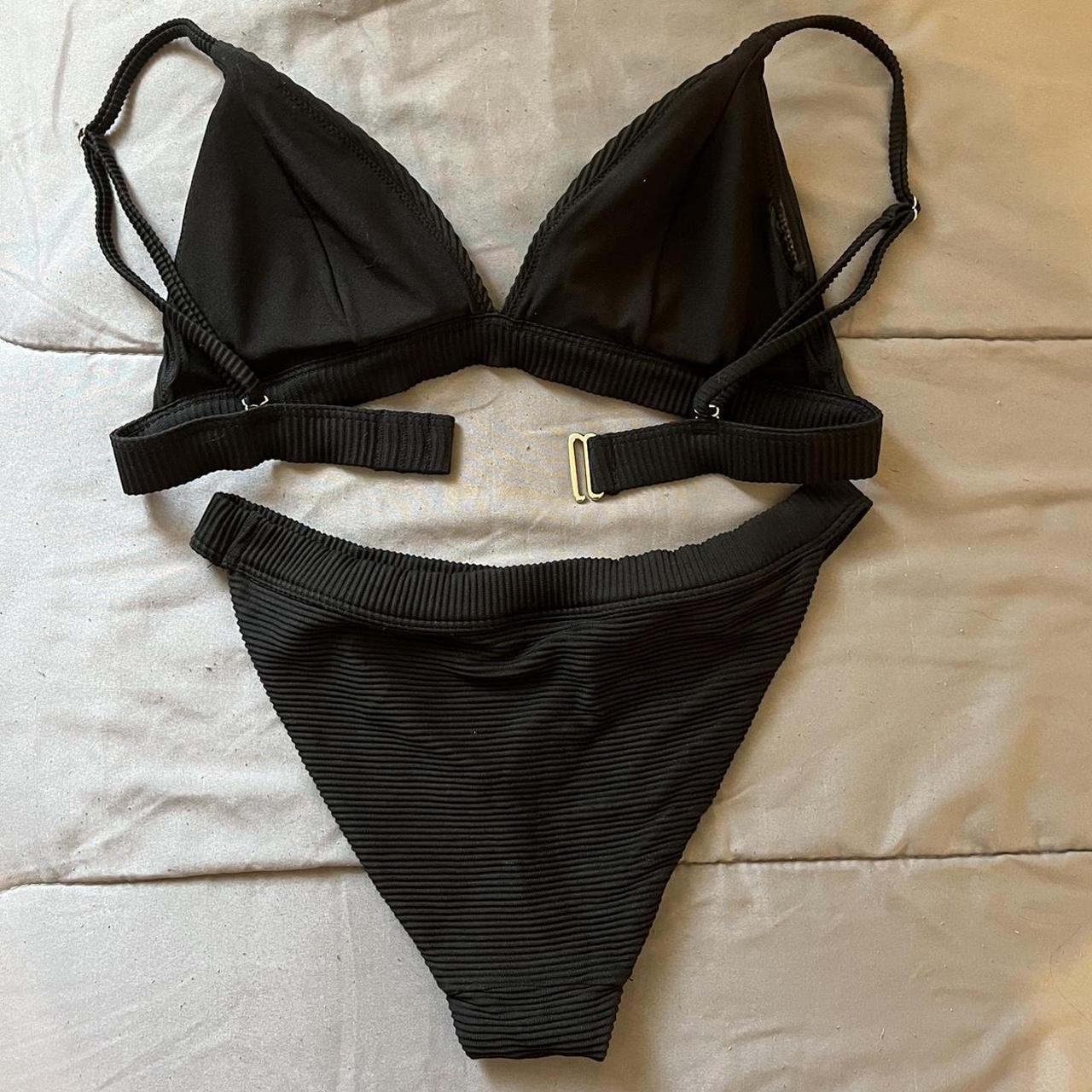 H&M Women's Black Bikinisandtankinisets Depop