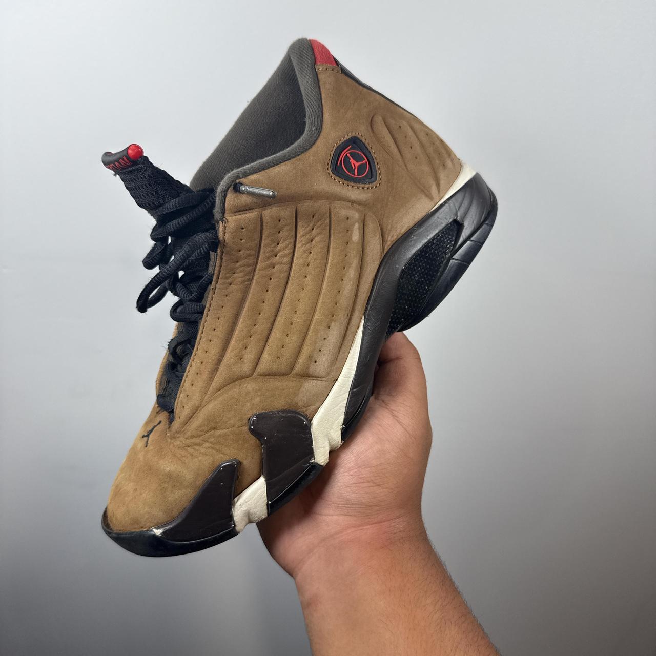 jordan 14 brown multi