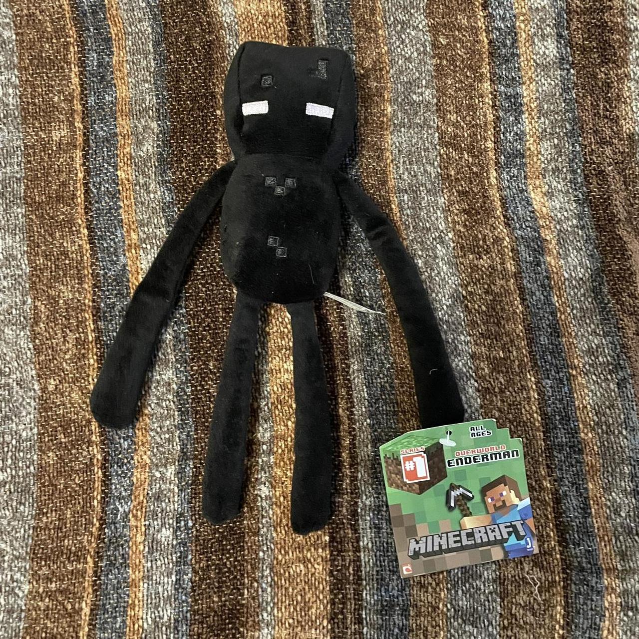 Minecraft Enderman Plushie With tags #ender... - Depop