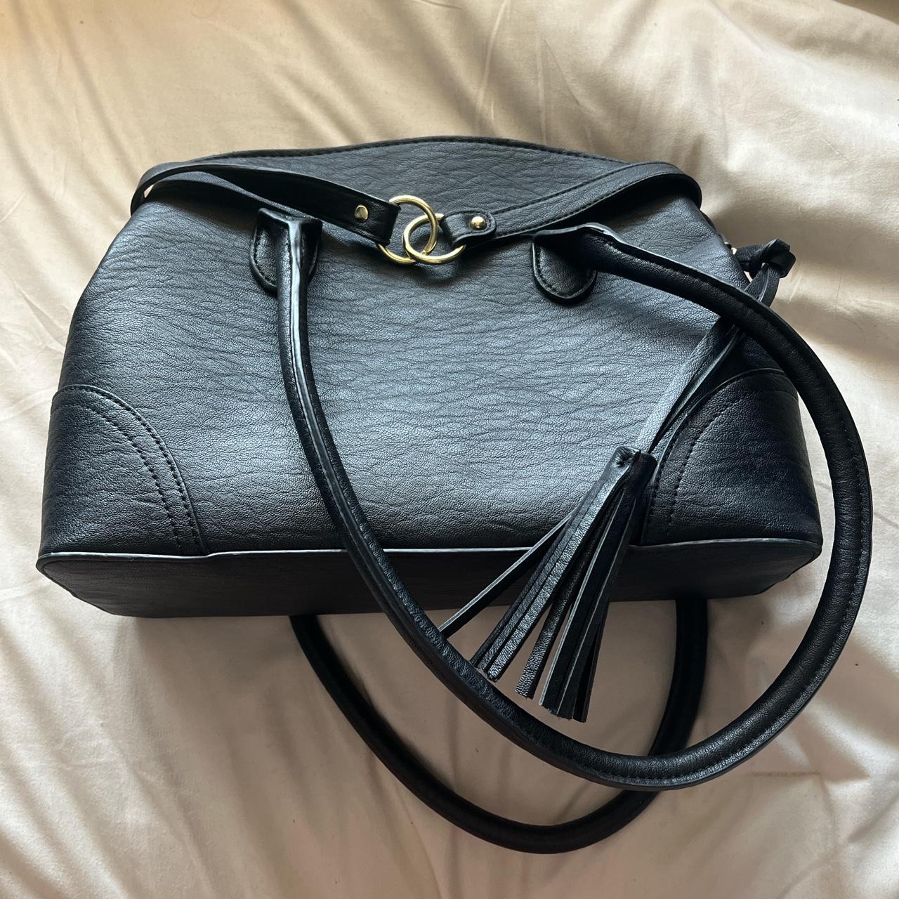BUENO COLLECTION Handbag British Tan, Women's Fashion, Bags & Wallets,  Shoulder Bags on Carousell