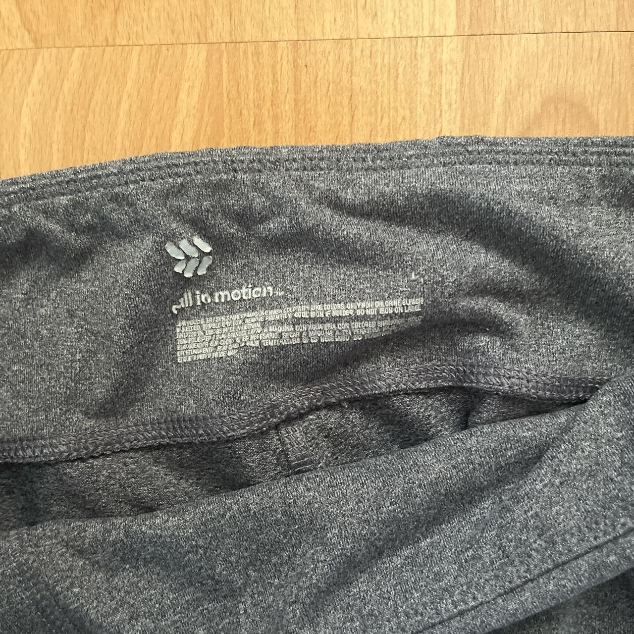 grey leggings from target size large no pockets - Depop