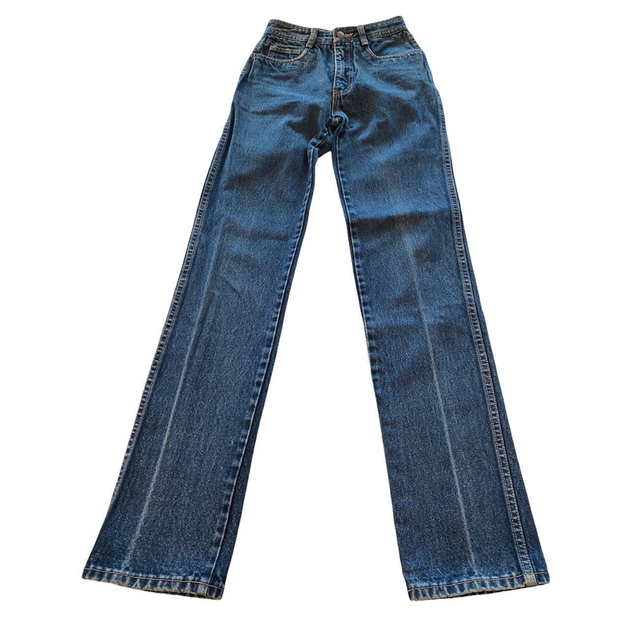 Vintage 1970s Straight Leg Mac Keen Jeans 100%... - Depop