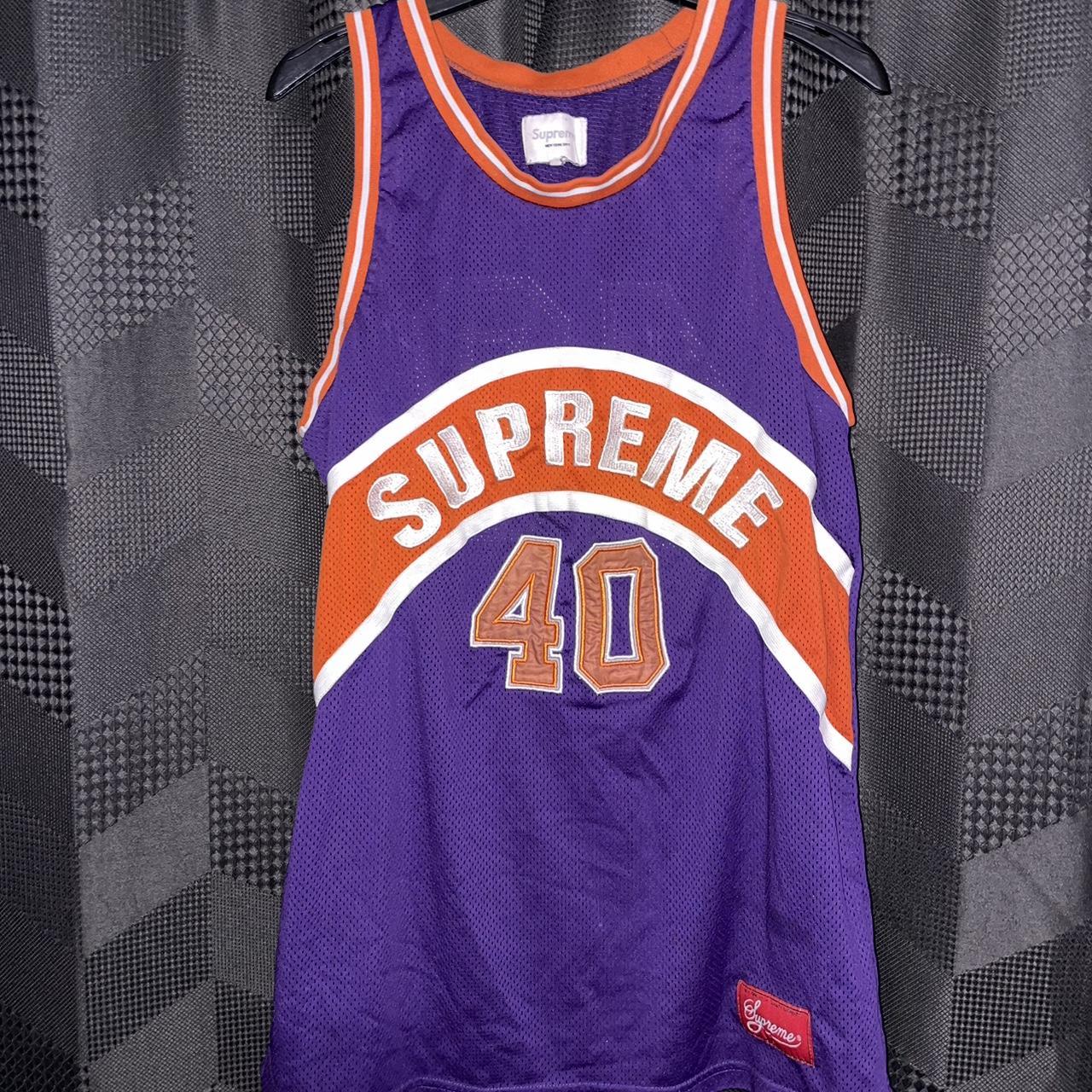 Supreme curve basketball store jersey