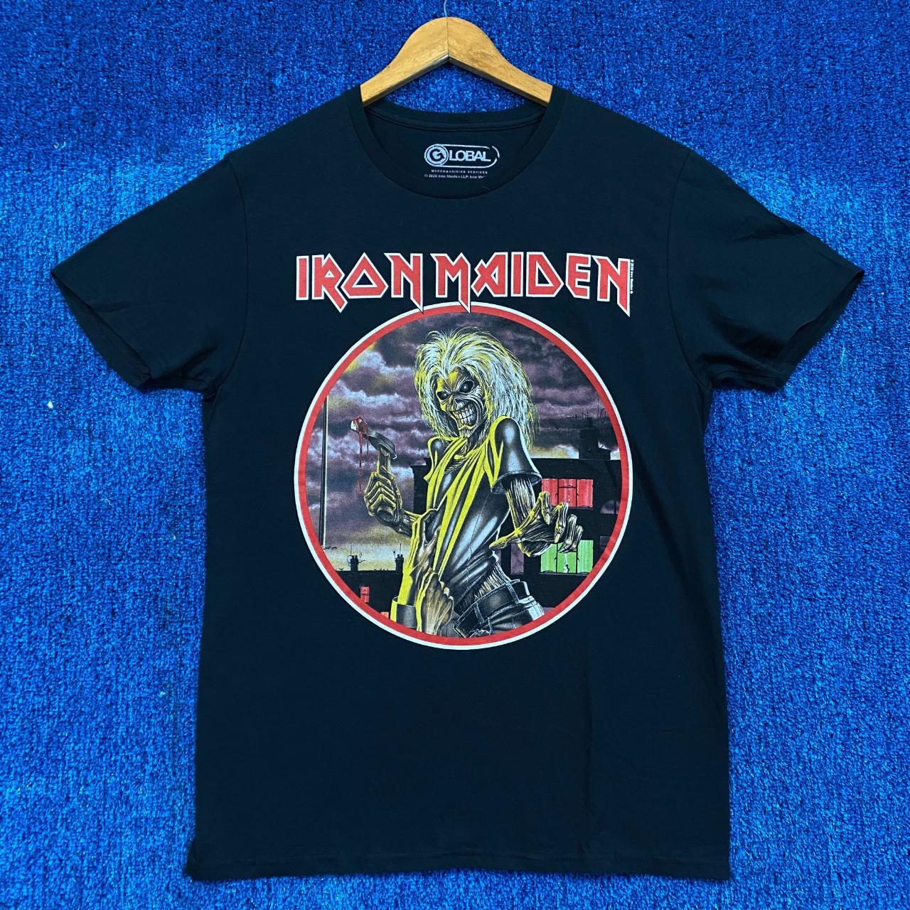 Iron Maiden The Killers Rock T-shirt Size Medium.... - Depop