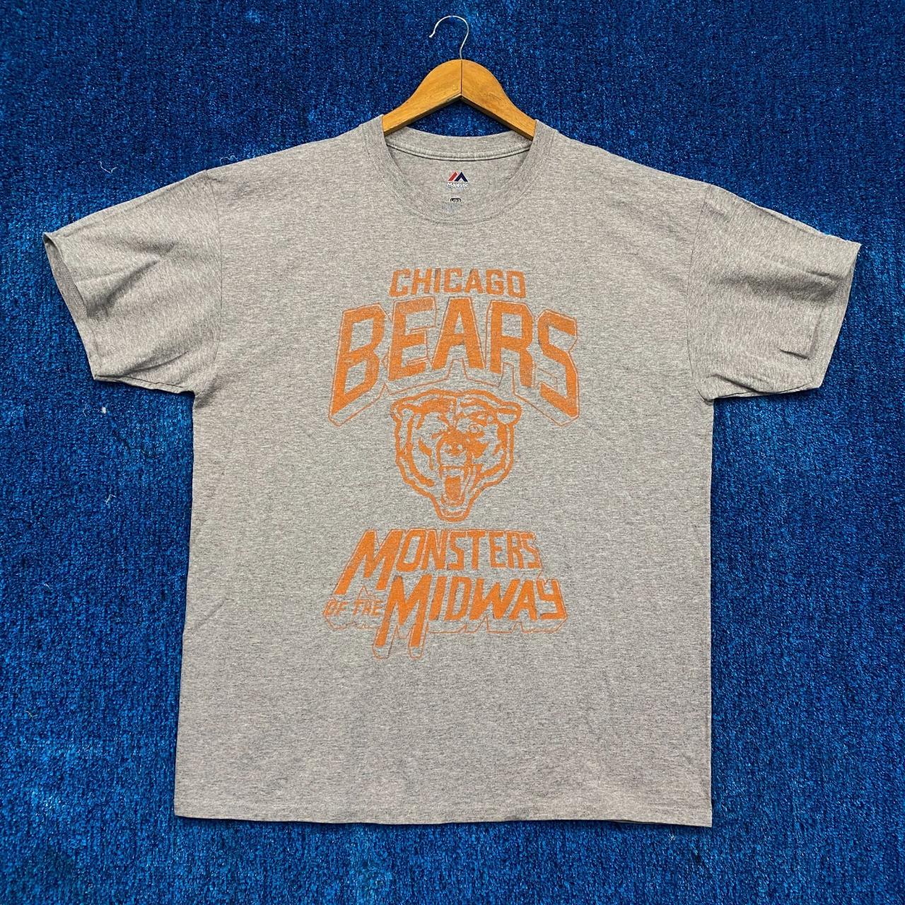 CHICAGO BEARS NFL OFFICIAL SHIRT ONE SIZE