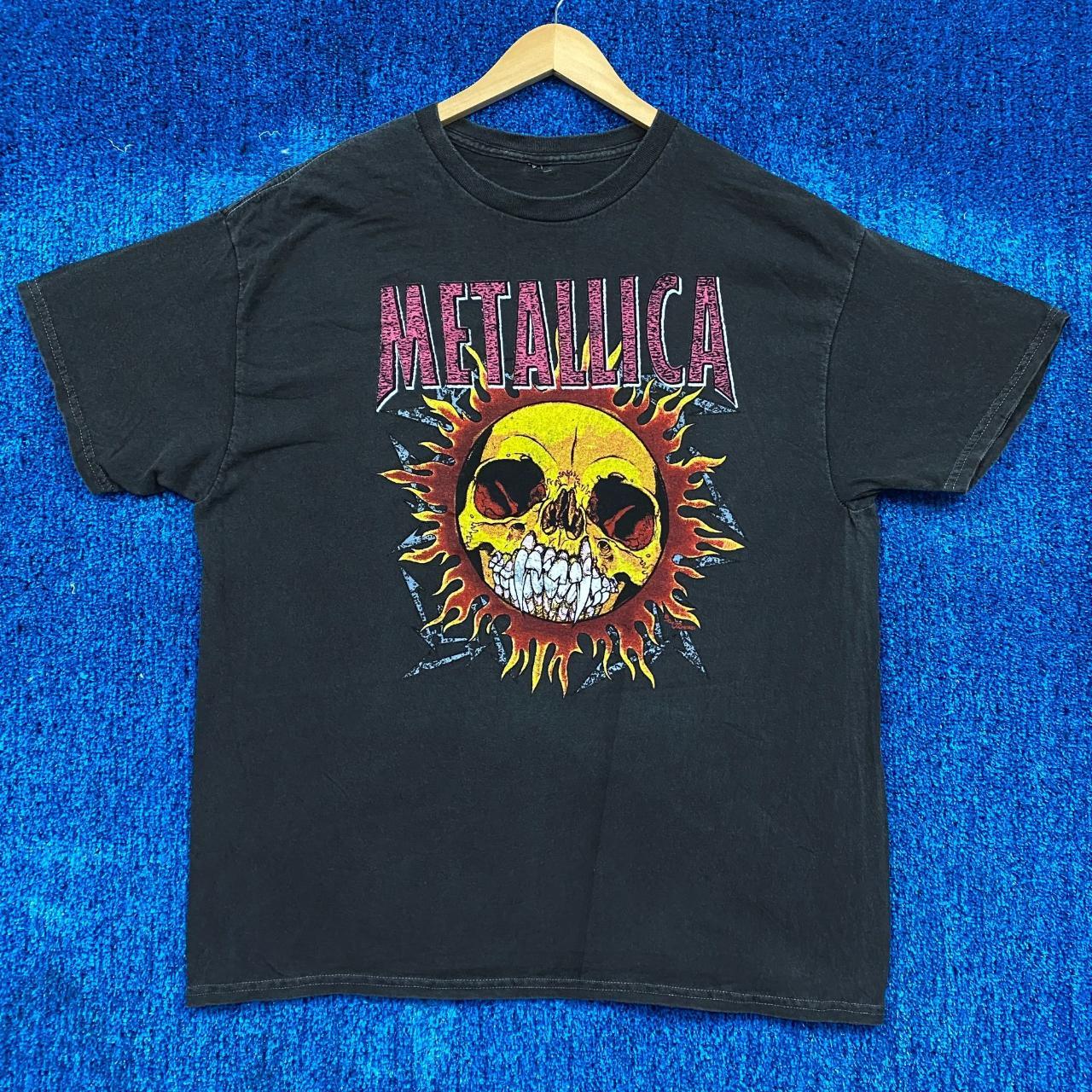 Metallica Rock T-shirt Size Extra Large. The shirt... - Depop