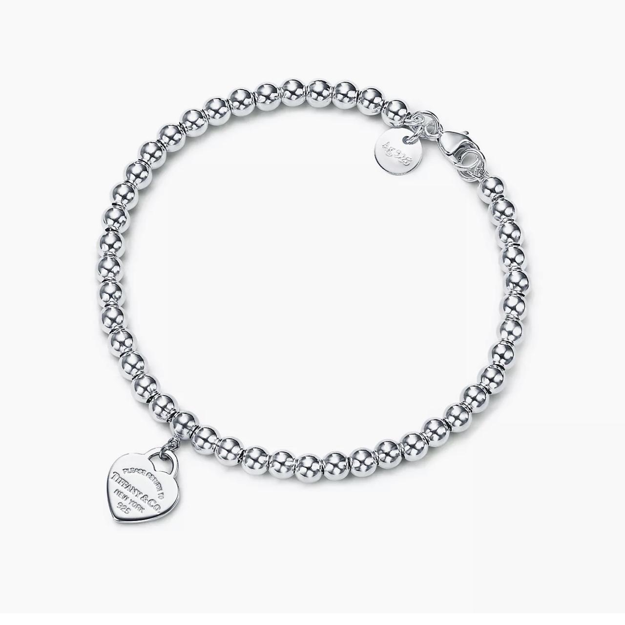 Tiffany & Co. Women's Silver Jewellery | Depop