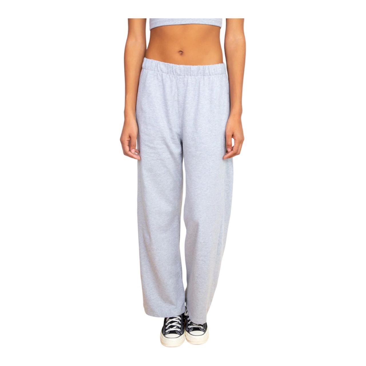 Brandy Melville Women's Grey Joggerstracksuits Depop