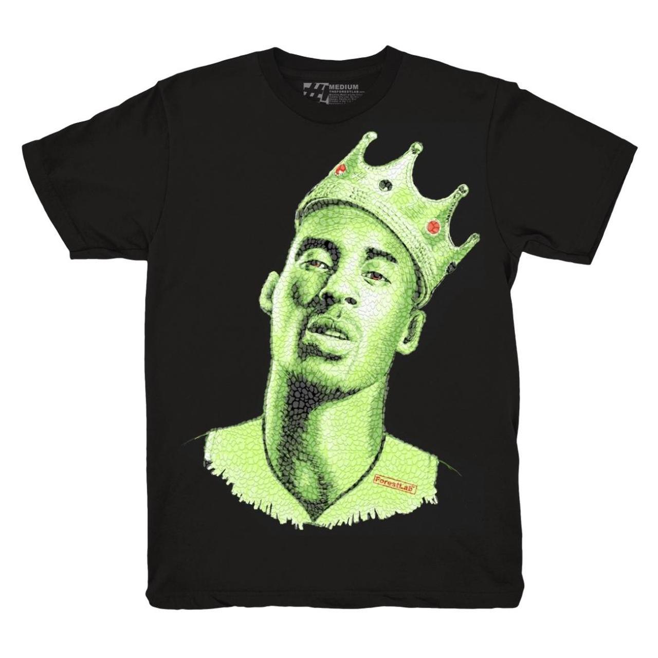 kobe grinch t shirt