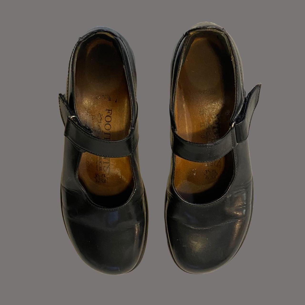 comfortable black mary jane shoes