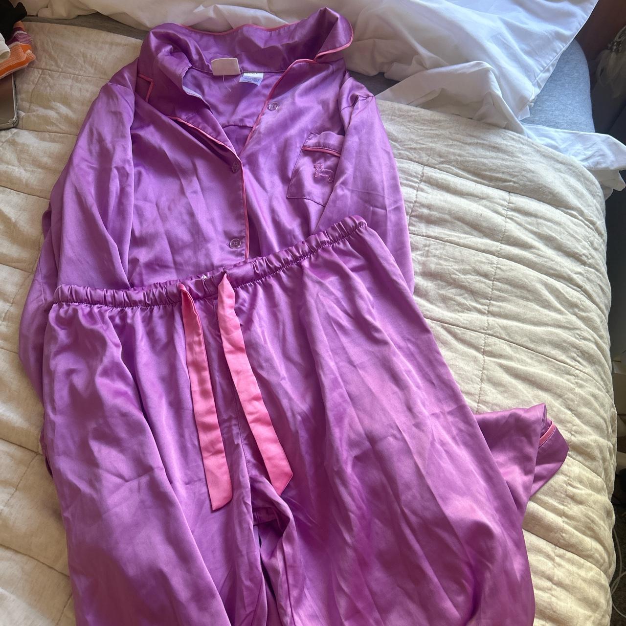 Purple Peter Alexander set Hardly worn no marks or... - Depop