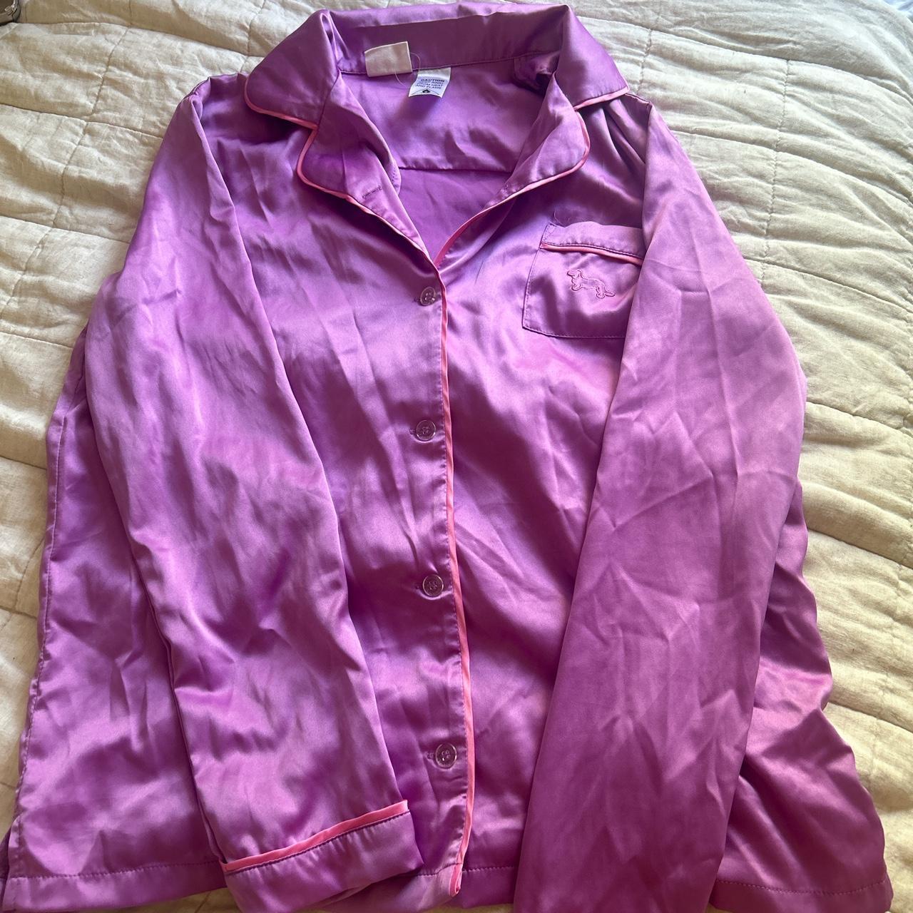 Purple Peter Alexander set Hardly worn no marks or... Depop
