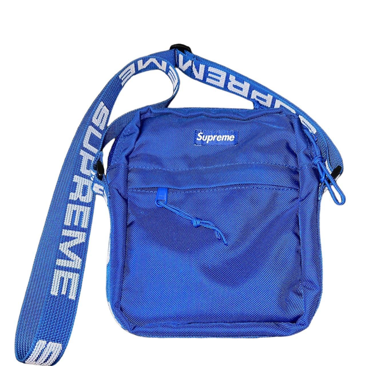 Supreme deals Shoulder Bag SS18 Blue