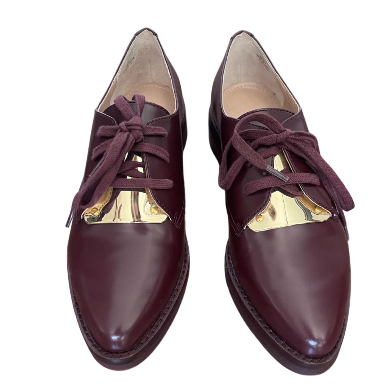 Oxblood hot sale oxfords womens