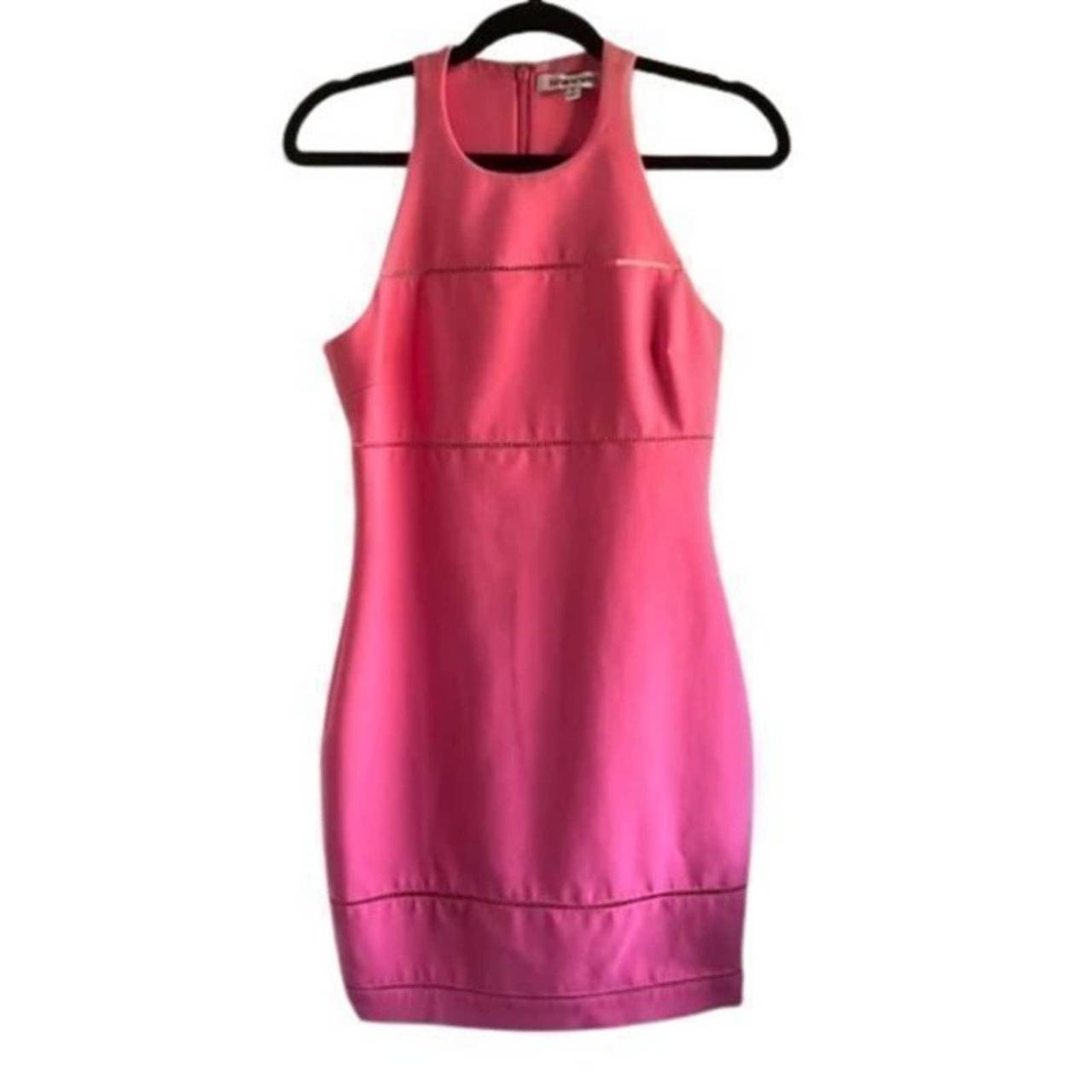 Elizabeth and clearance james pink dress