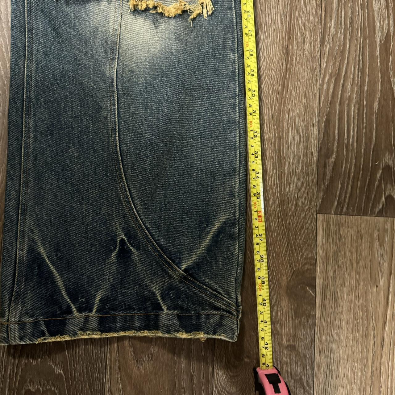 Neaux Doubt Denim Jeans Size 30 - Depop
