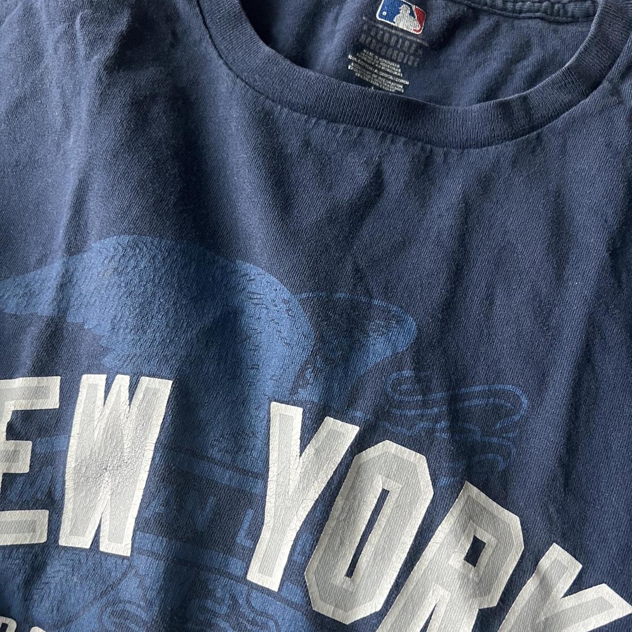 Vintage NY Yankees tee Size mens L $10 #unique - Depop