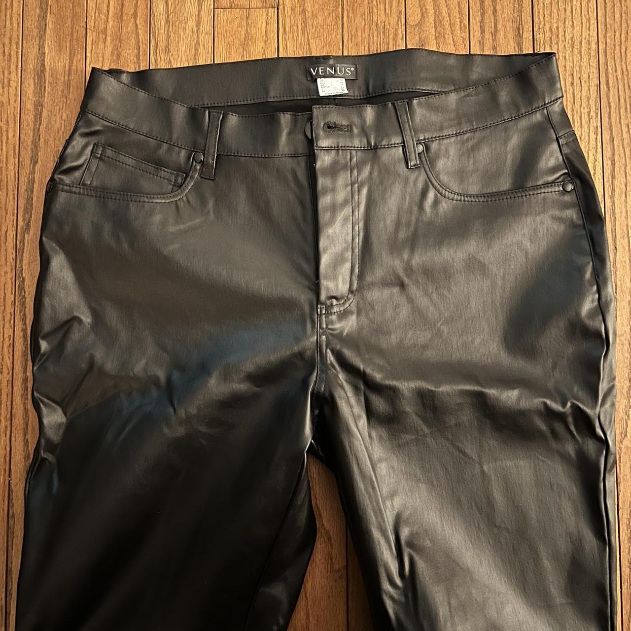 Venus leather sale pants