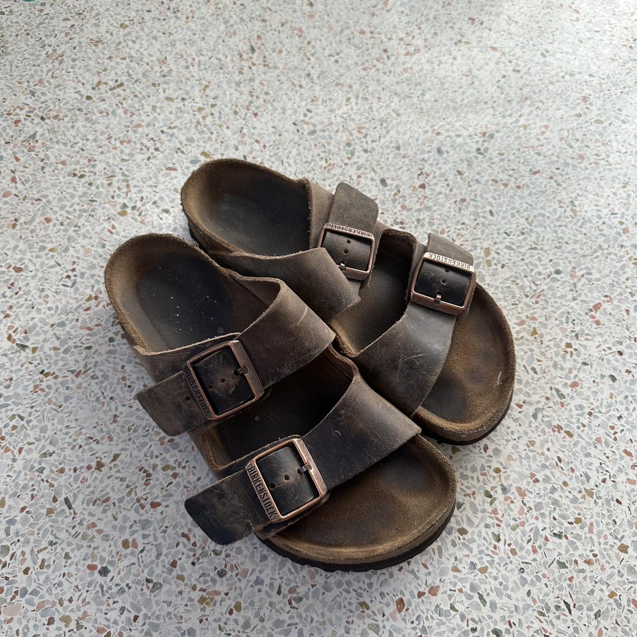 double buckle birkenstocks