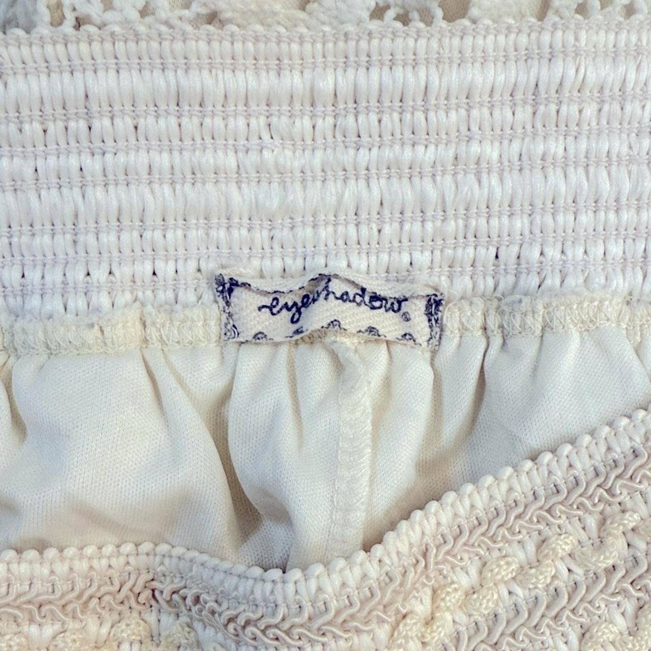 Source Unknown Women's Shorts - Cream - S – Boho … - image 5