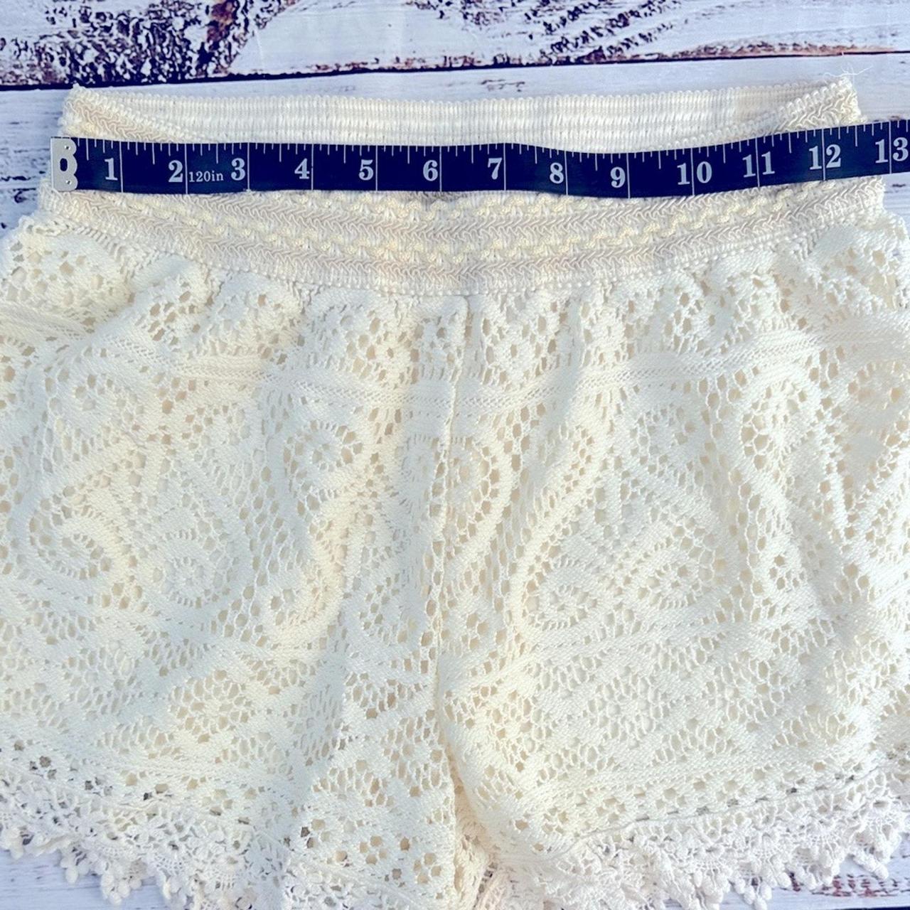 Source Unknown Women's Shorts - Cream - S – Boho … - image 7