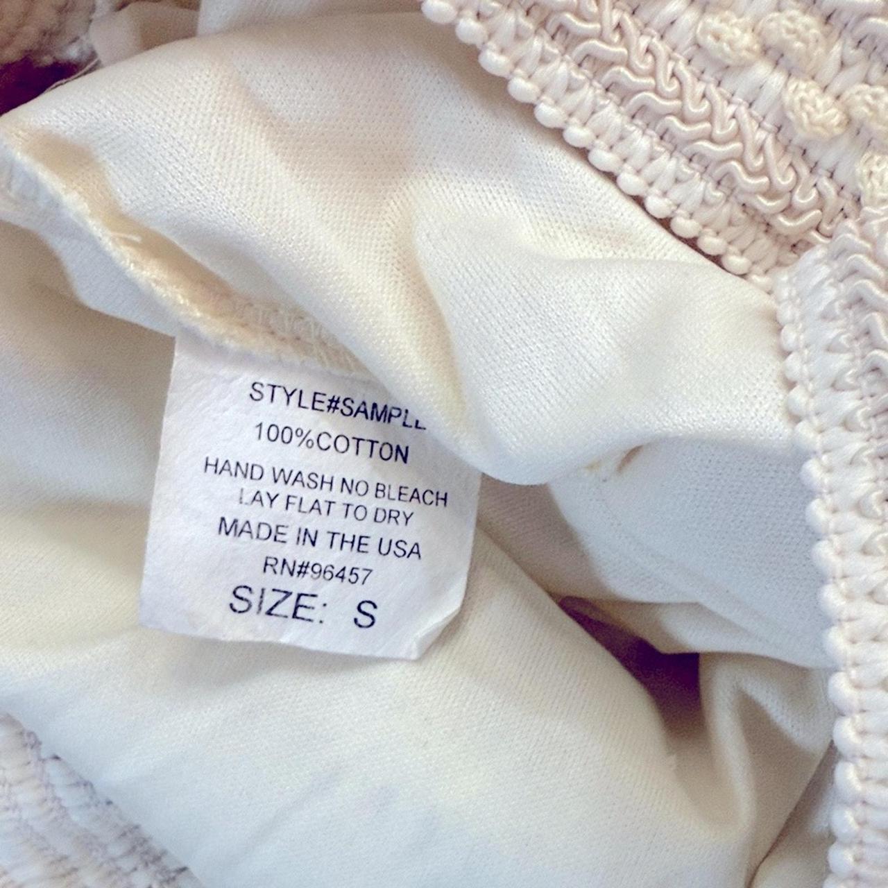 Source Unknown Women's Shorts - Cream - S – Boho … - image 6