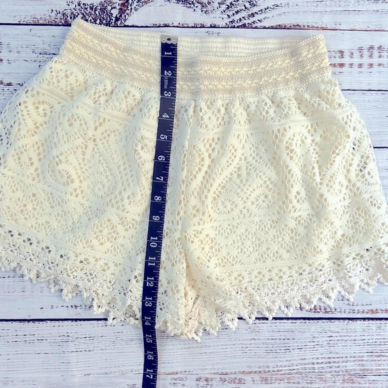 Source Unknown Women's Shorts - Cream - S – Boho … - image 8