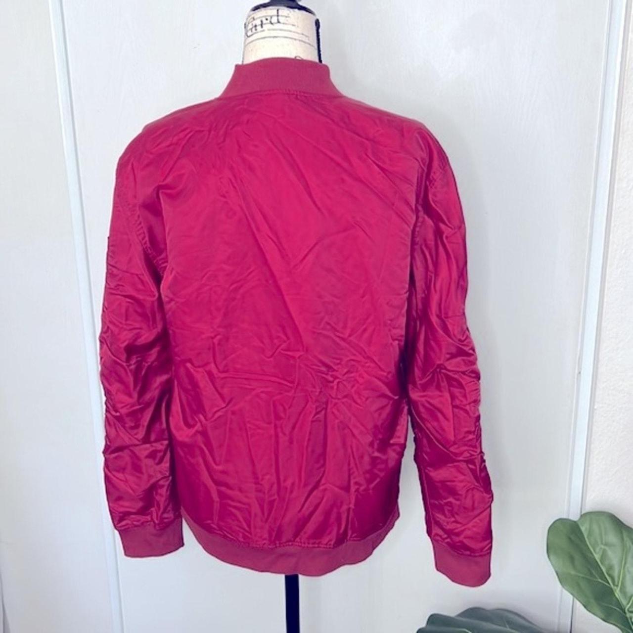 Source Unknown Men's Jacket - Red - S – Jackson M… - image 4