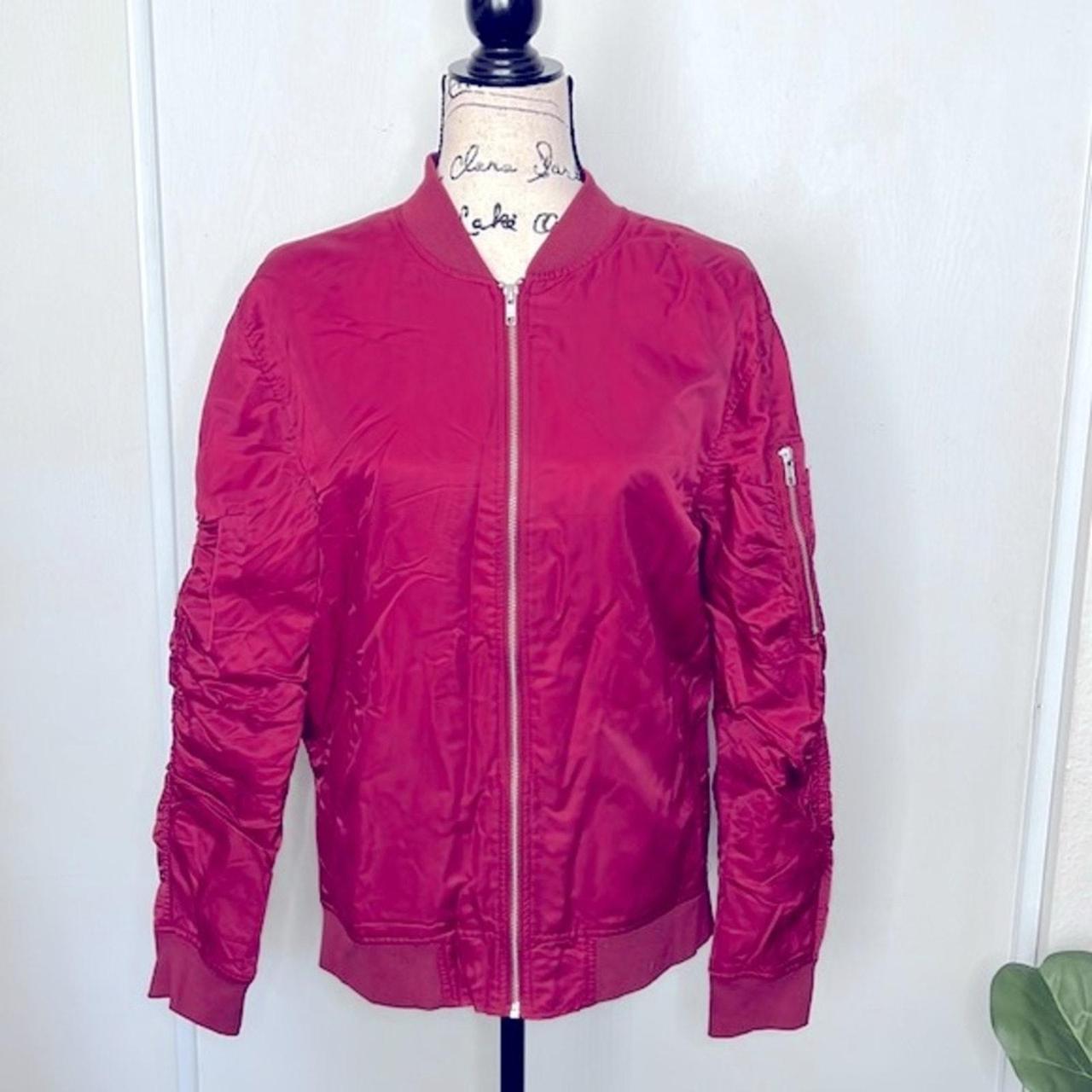 Source Unknown Men's Jacket - Red - S – Jackson M… - image 1