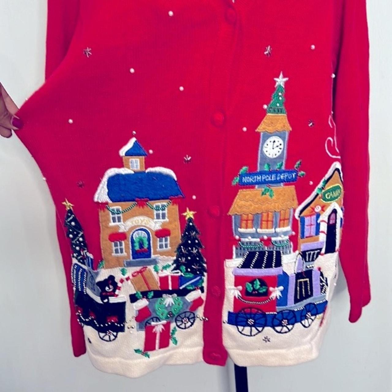 Source Unknown Women's Sweater - Red - M – Novelt… - image 2