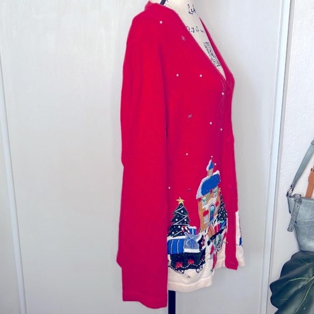 Source Unknown Women's Sweater - Red - M – Novelt… - image 3