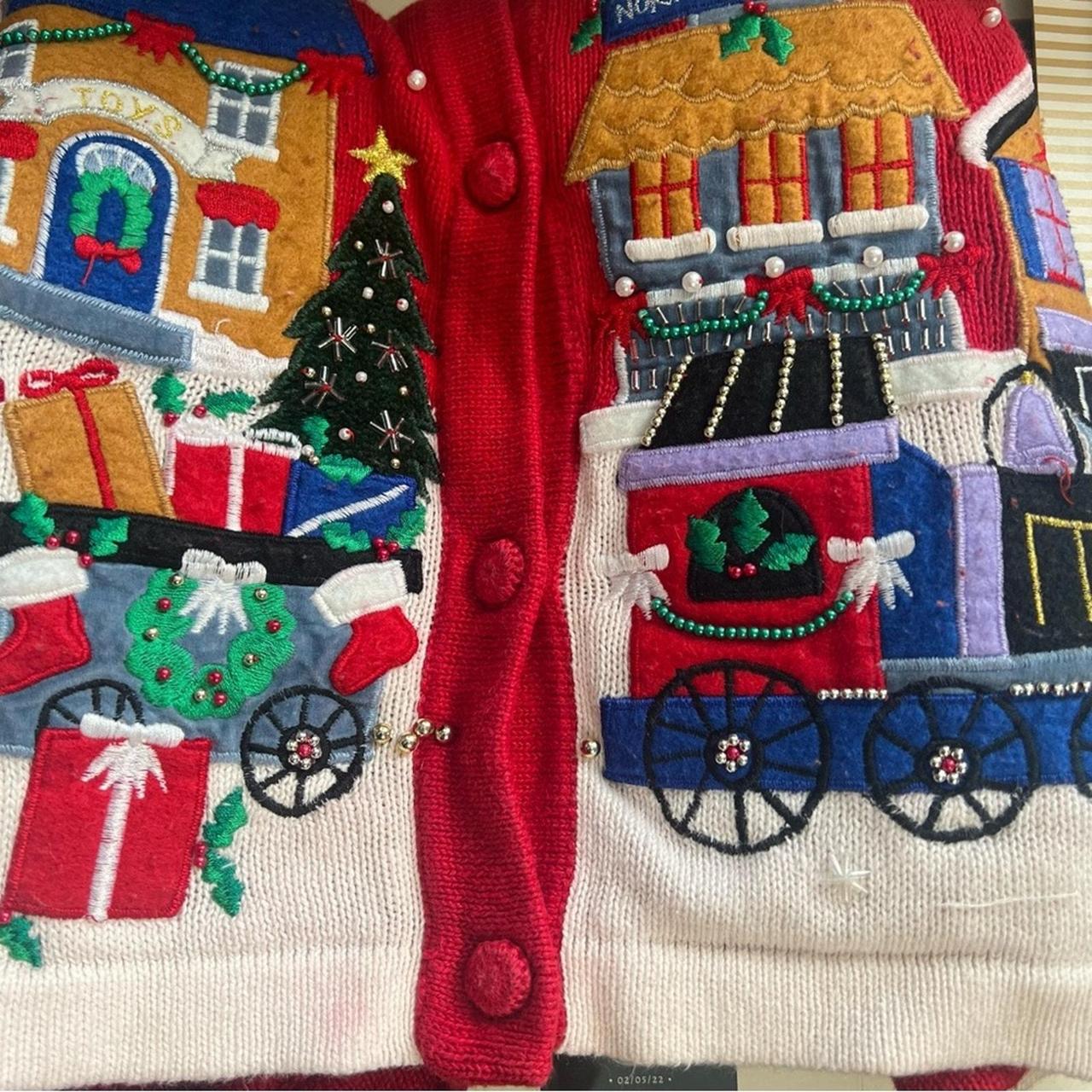 Source Unknown Women's Sweater - Red - M – Novelt… - image 7