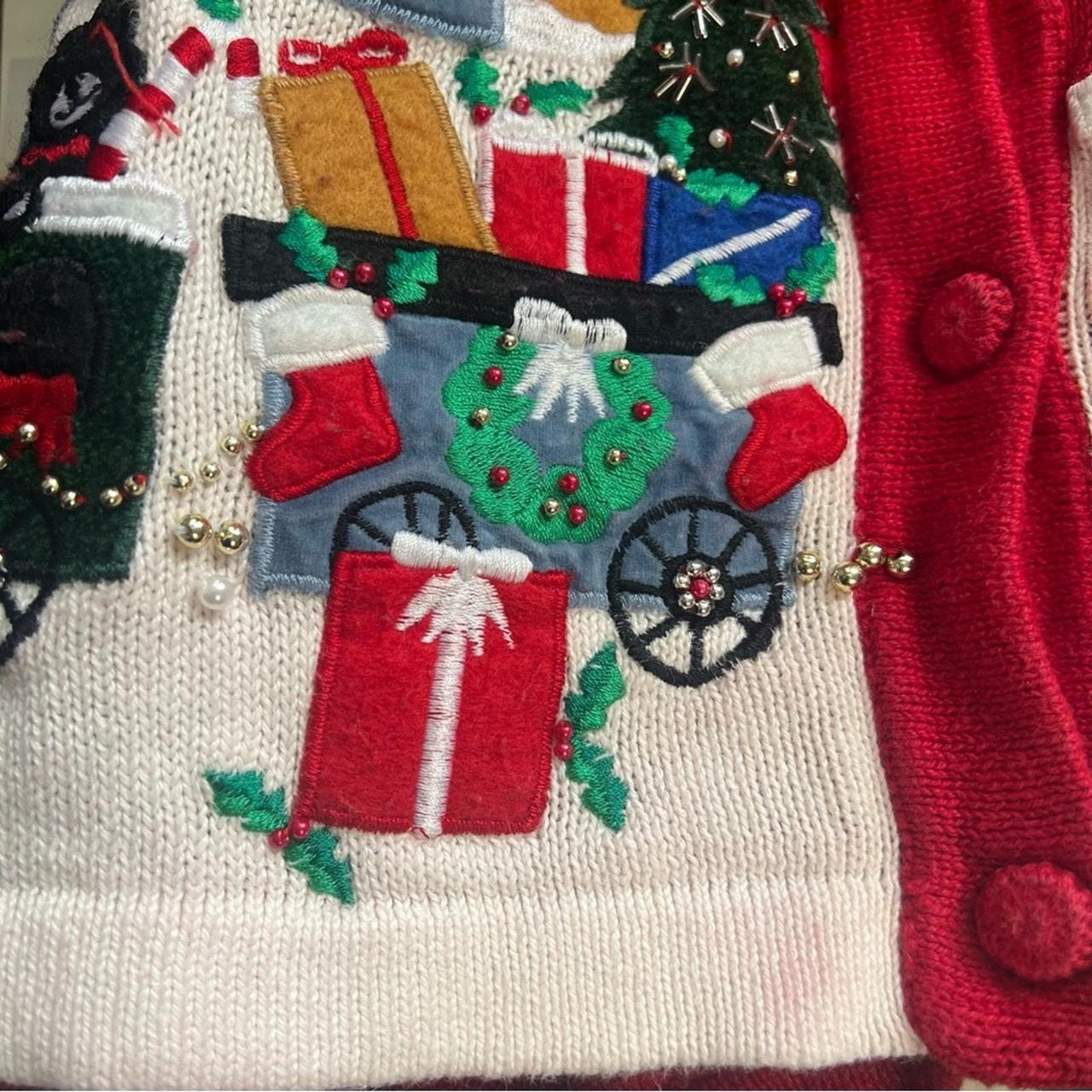 Source Unknown Women's Sweater - Red - M – Novelt… - image 8