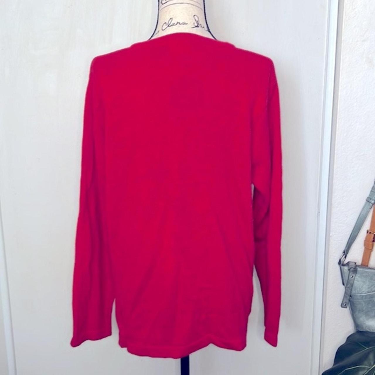 Source Unknown Women's Sweater - Red - M – Novelt… - image 4