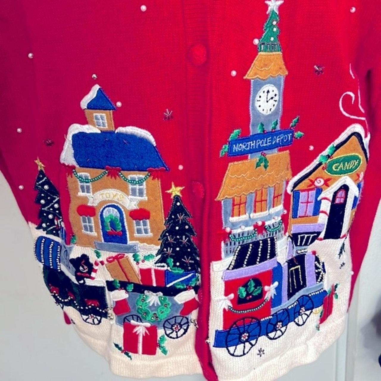 Source Unknown Women's Sweater - Red - M – Novelt… - image 6