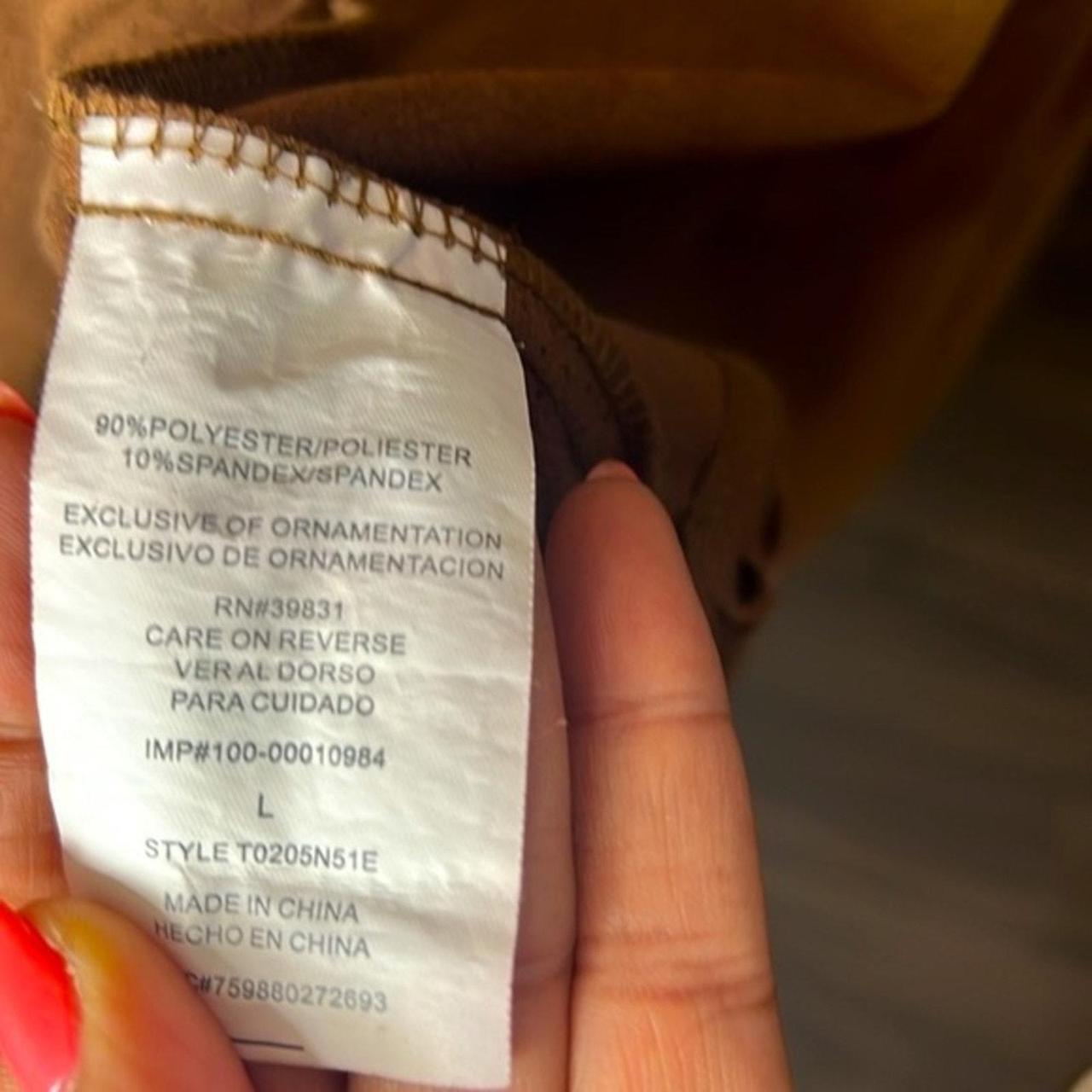 Source Unknown Women's Jacket - Brown - L – Jolt … - image 7