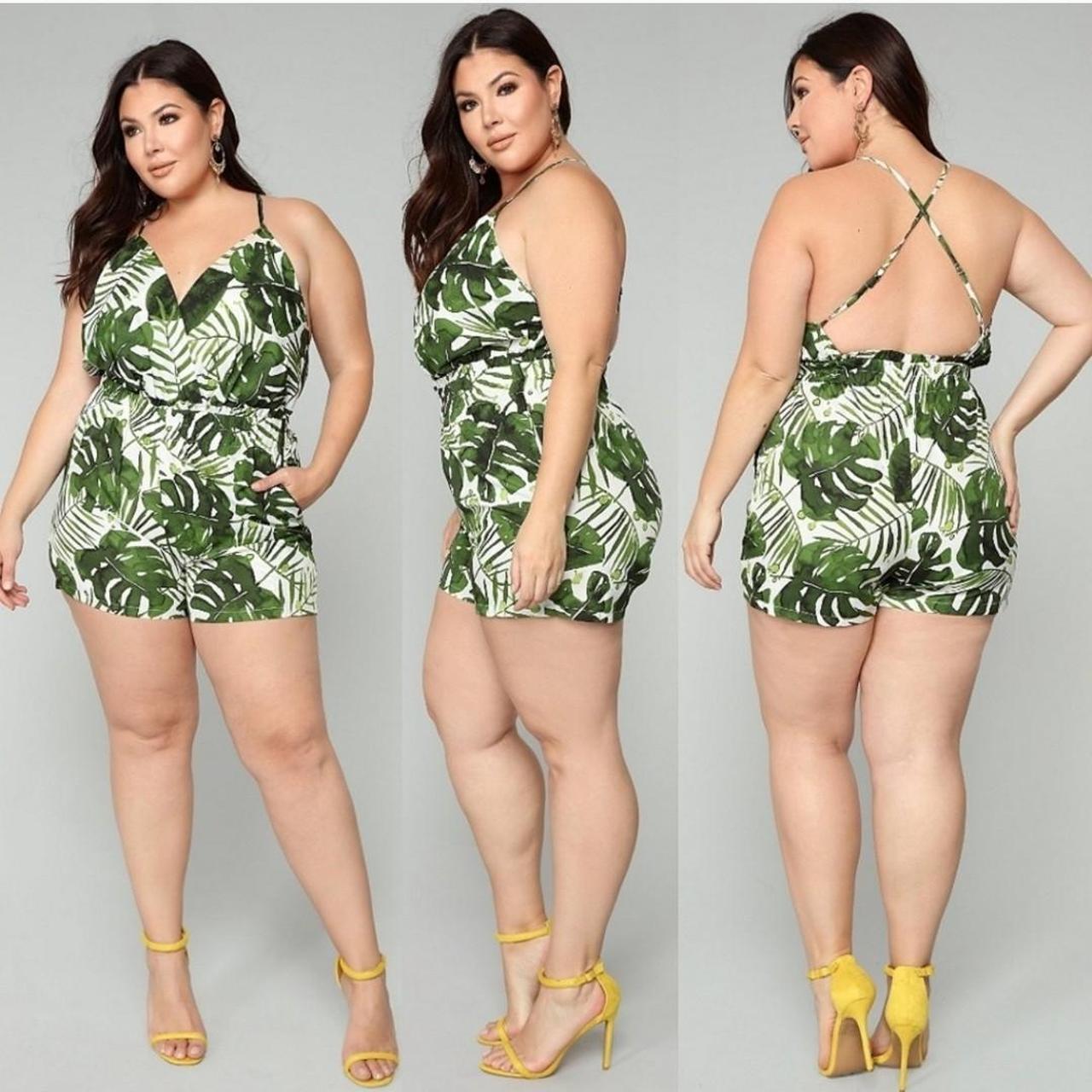 Nova tropical dress orders