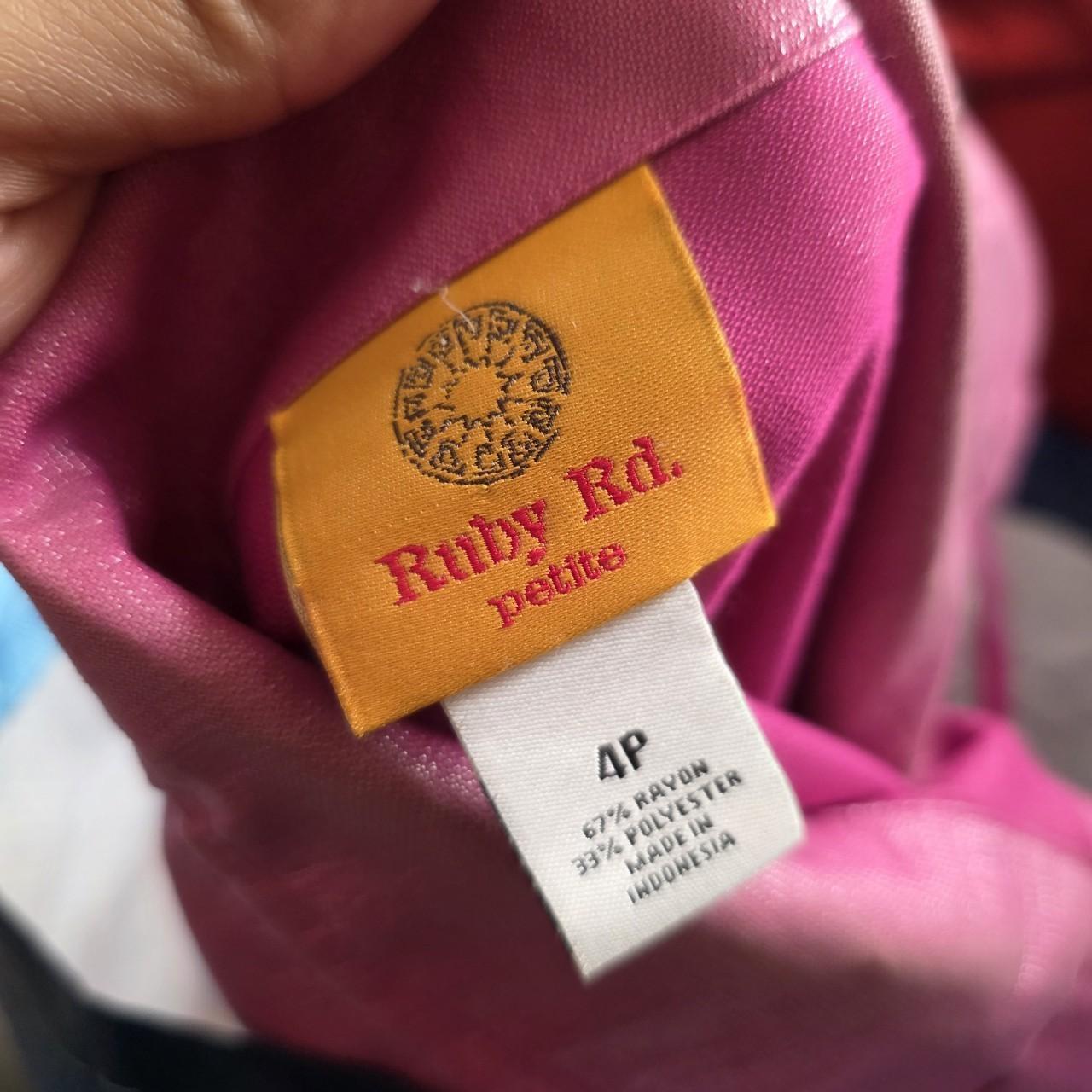 Ruby Rd. Women's Jacket - Pink/Silver - 4 – ☆Ruby… - image 6