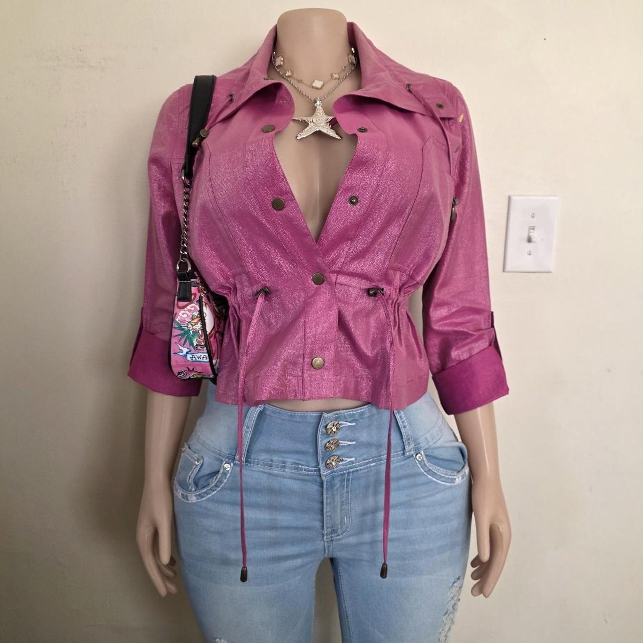 Ruby Rd. Women's Jacket - Pink/Silver - 4 – ☆Ruby… - image 1