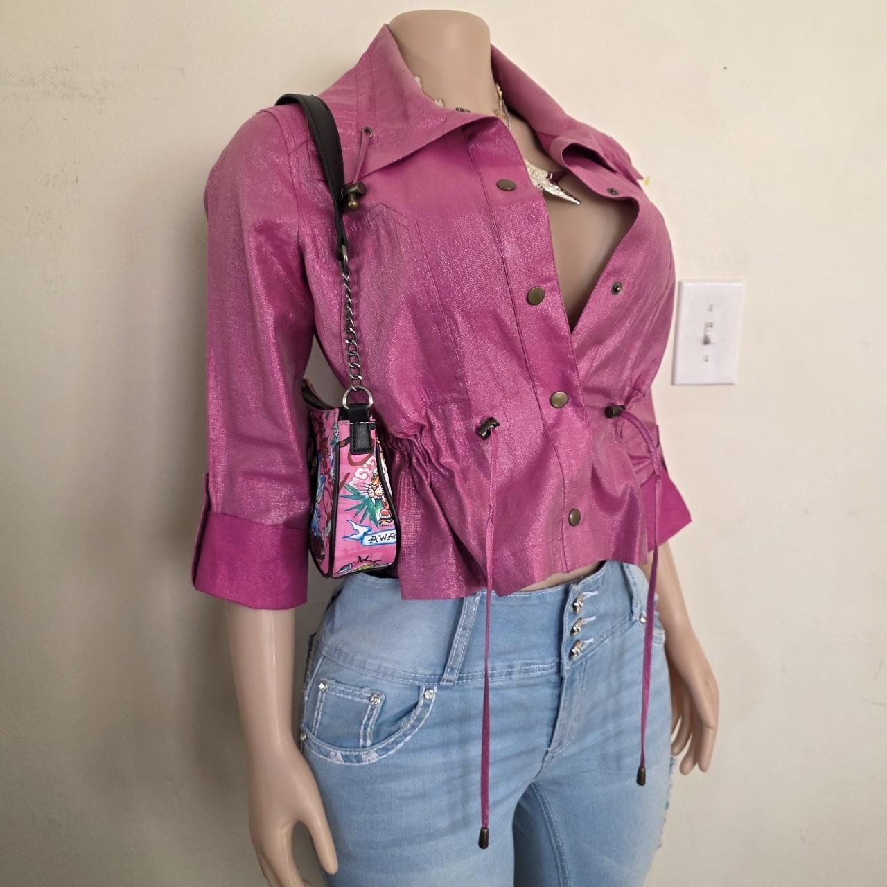 Ruby Rd. Women's Jacket - Pink/Silver - 4 – ☆Ruby… - image 2