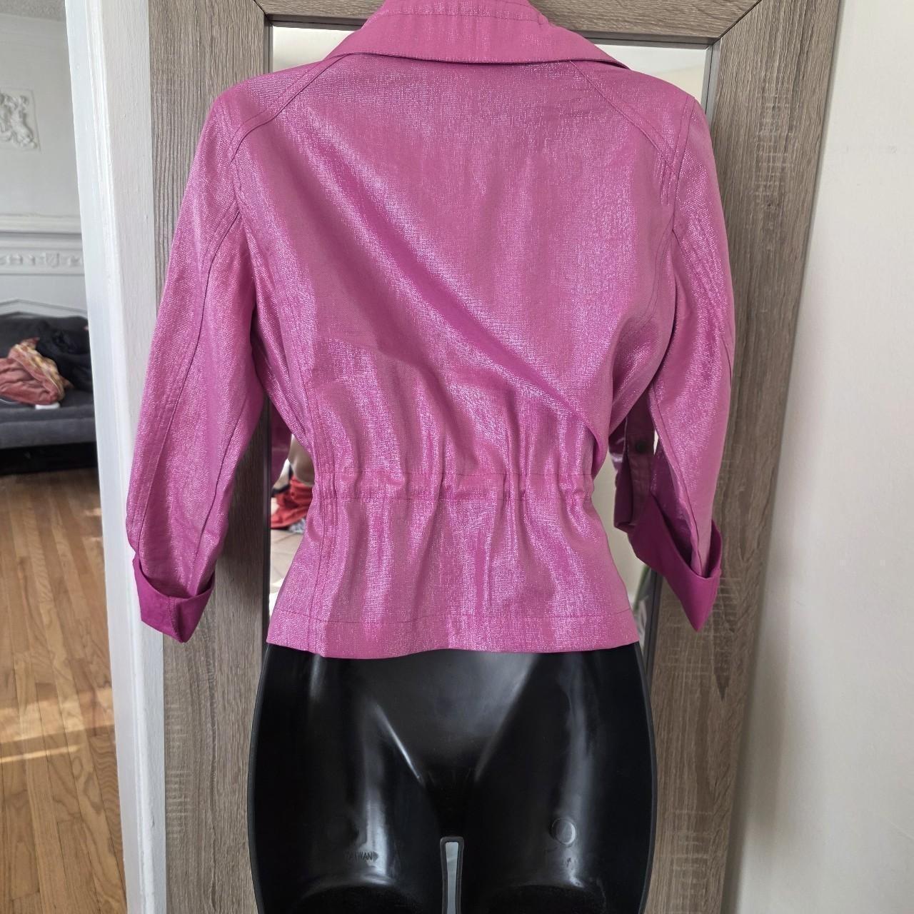 Ruby Rd. Women's Jacket - Pink/Silver - 4 – ☆Ruby… - image 5