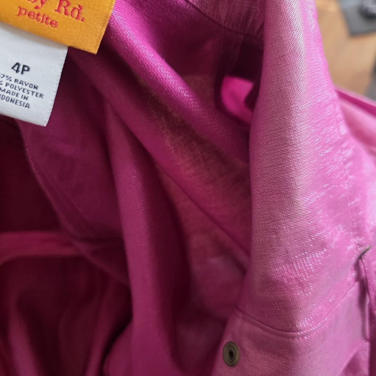 Ruby Rd. Women's Jacket - Pink/Silver - 4 – ☆Ruby… - image 7