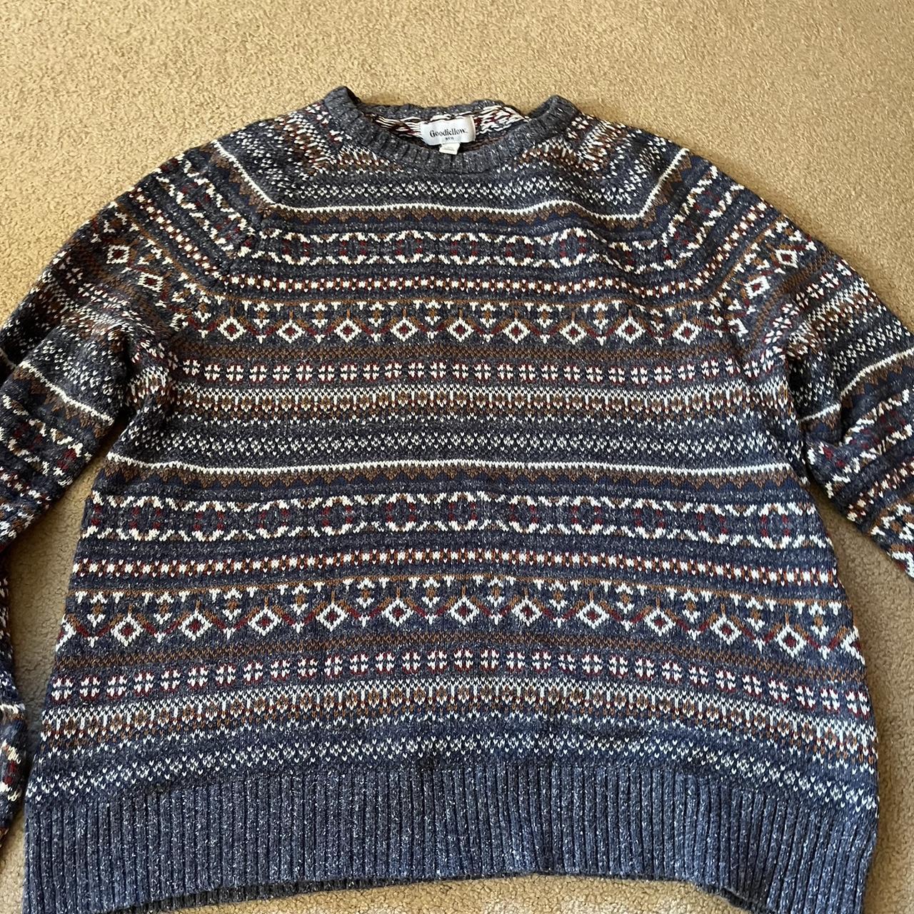 Sweater For Grandfather Clock 90's Grunge - Oversized