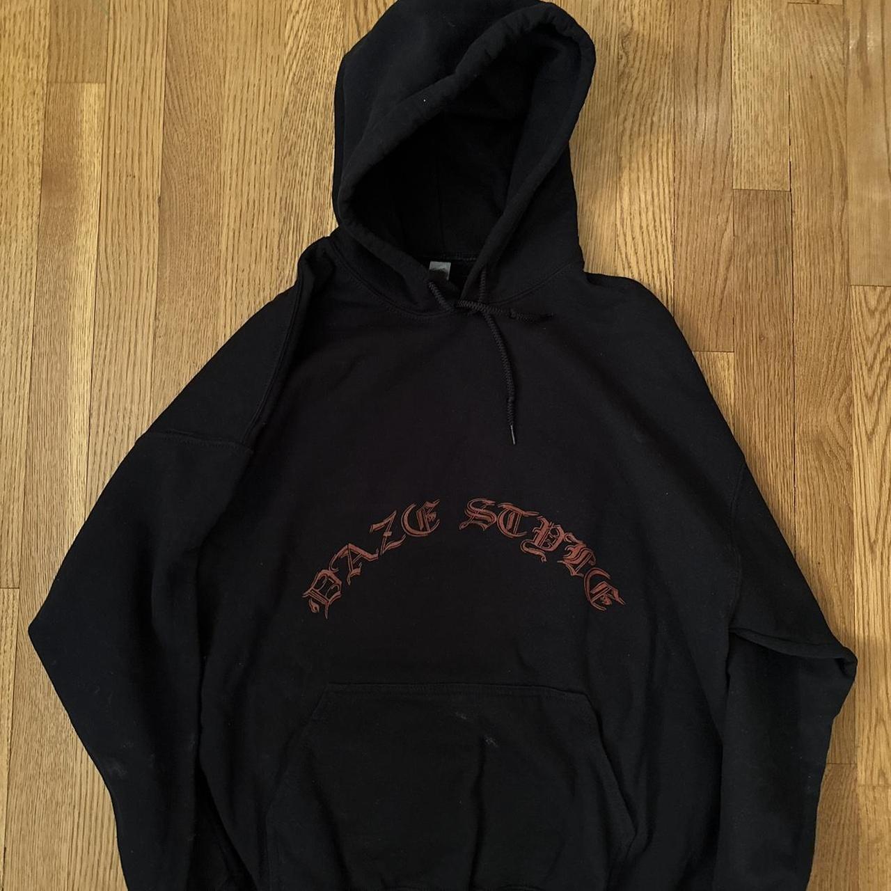 Daze Style Hoodie #hardcore #hardcoremerch... - Depop