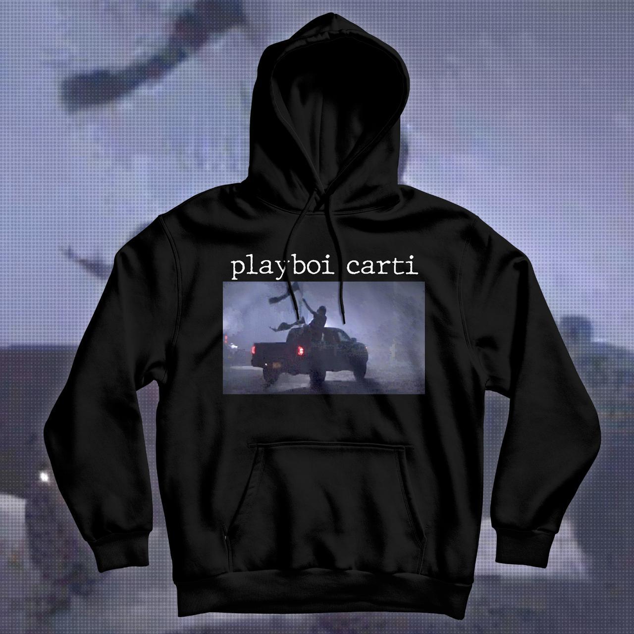 Playboi hoodie discount