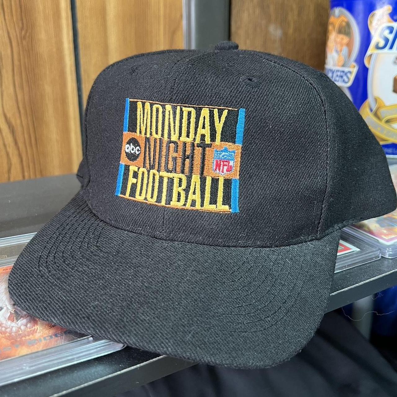 ABC Monday Night Football 25th Anniversary ESPN Cap Hat ABC NBC FOX CBS NFL  50th