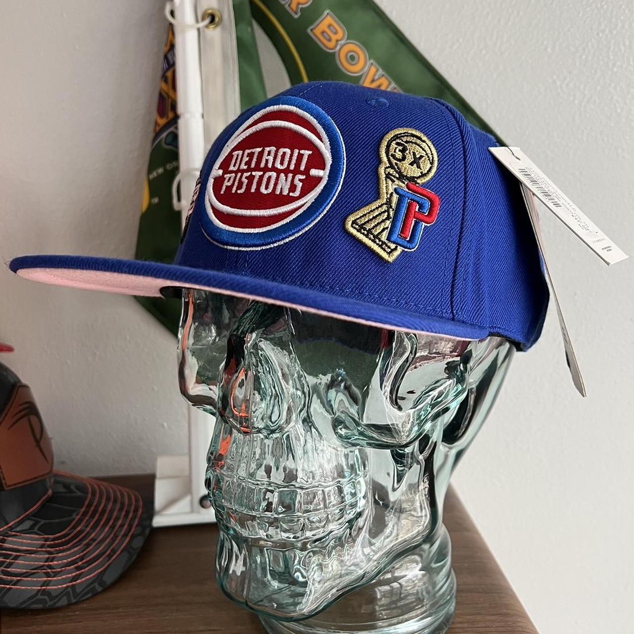 Vintage Deadstock Detroit Pistons NBA Snapback Hat