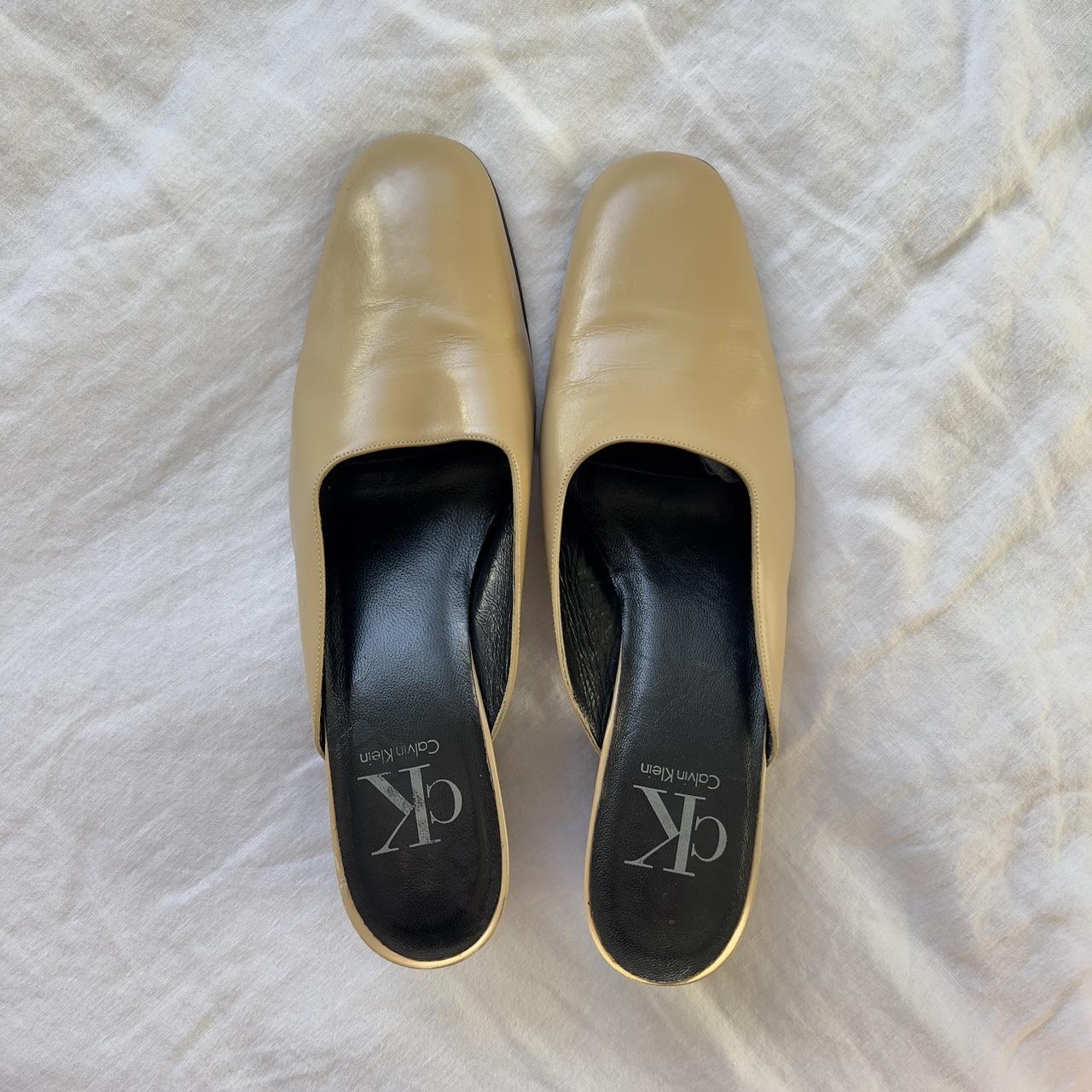 calvin klein mules